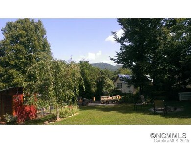View from deck