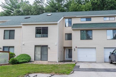 Exterior of unit with 1 car garage
