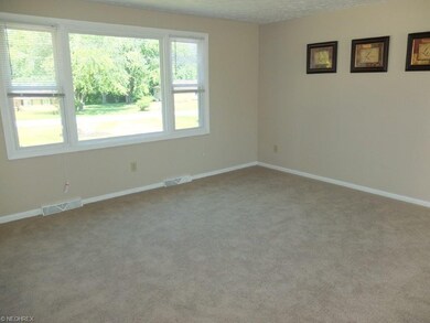 Living room with picture window.