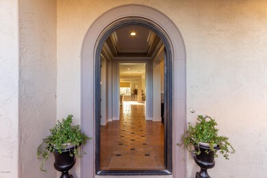 Grand Entry looking in