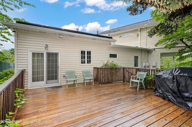 Deck off Kitchen