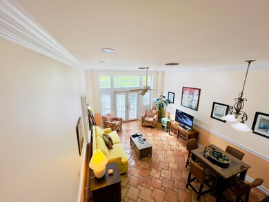 Living Room From Stairs