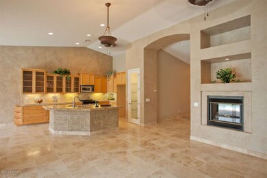 Kitchen and Great room