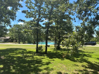 View from lot of pond across the street