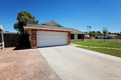 Front of home