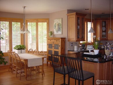 Nook off Kitchen 