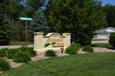 Bloomfield Acres Sign