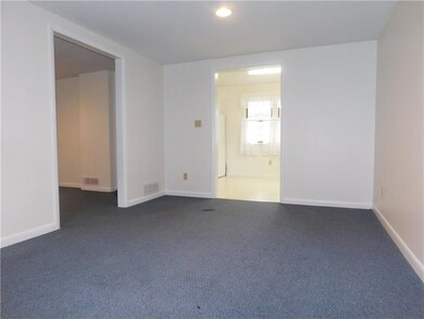Spacious dining room.  Or could be used as a famil