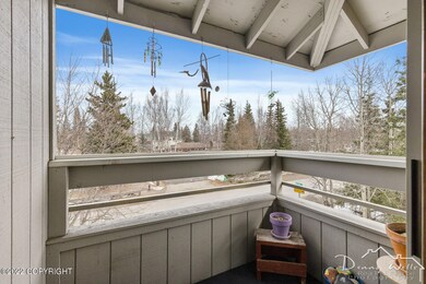 View from the deck