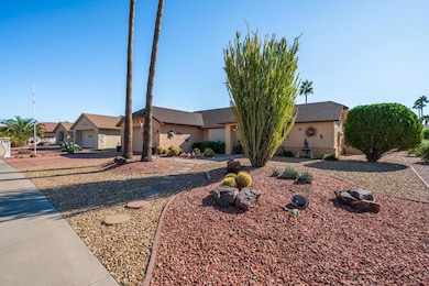 Beautiful landscaping