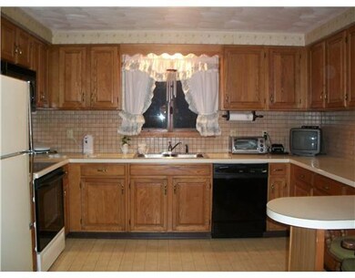 Kitchen. Large kitchen with plenty of counter spac