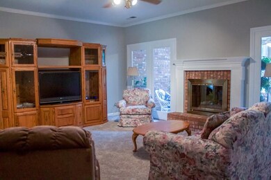 Spacious Living Room