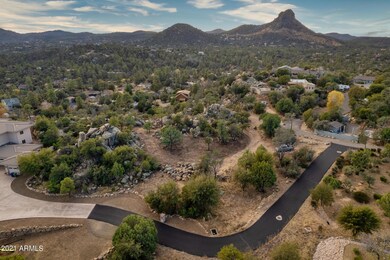 Aerial View - 1804 Timber Cove