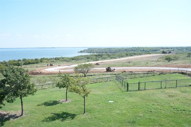 East facing view of Lots  and lake Ray Roberts