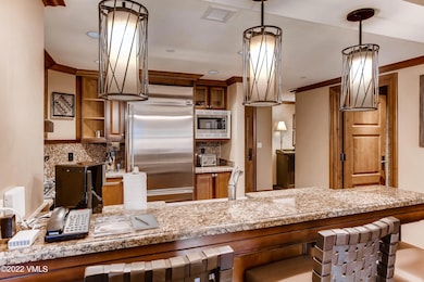 Park Hyatt Residences 2051 kitchen bar