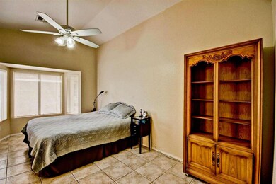 Master Bedroom with Bay Window