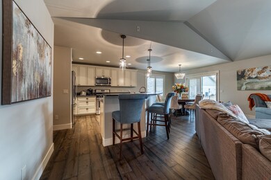 View Into Kitchen
