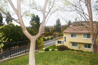 view from front of home