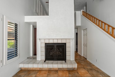 Living Room Fireplace