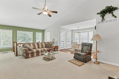 Atrium Ranch with wall of windows