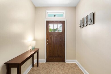 Front entry way
