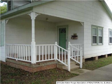 Charming front porch