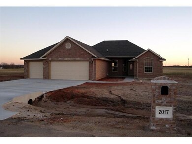 Exterior Front. New Landscaping Coming soon!
