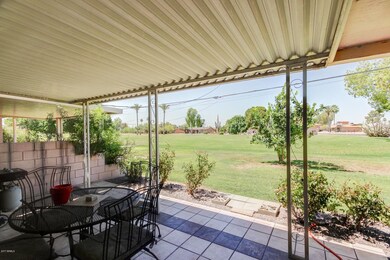 NICE TILE COVERED PATIO
