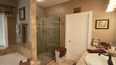 Well Appointed Master Bathroom