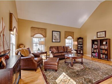 Elegant Gas Fireplace & Hearth