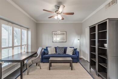 Large study/playroom/bedroom on 1st floor