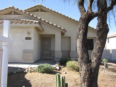 Front Door with security screen