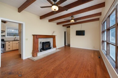 Cozy up by the fireplace with woodstove insert