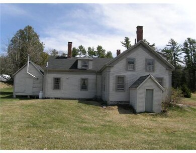 Exterior Back.