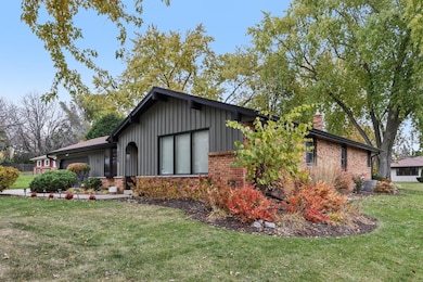 low maintenance brick ranch