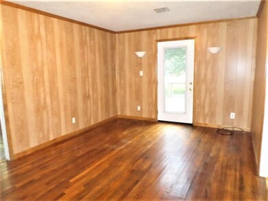 Living room - Door leads onto 16' x 16' wooden dec