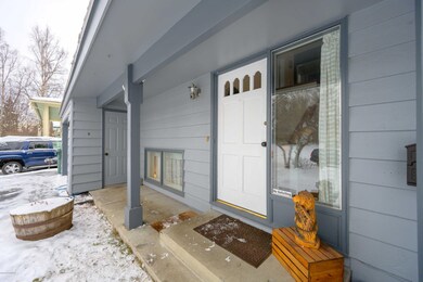 Covered Entrance