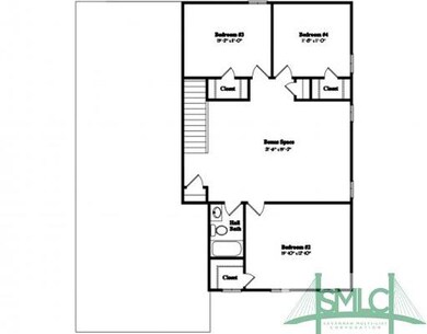 2nd Floor Plan.