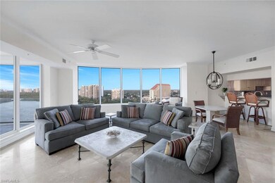 Large Living Room with Dining Area ~ Gulf & Clam Bay views