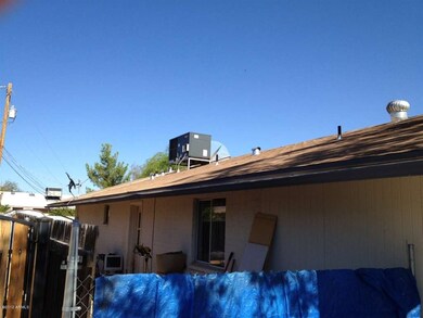 Back of home. New AC