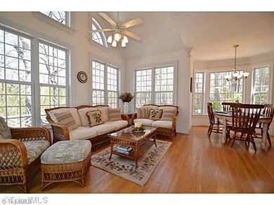 Sunroom. Tons of Windows with Tons of views.