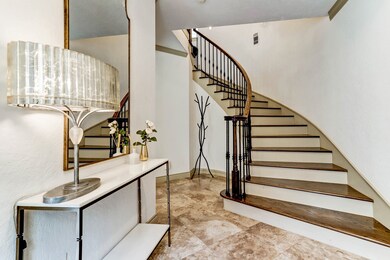 Front entryway - first floor features one bedroom