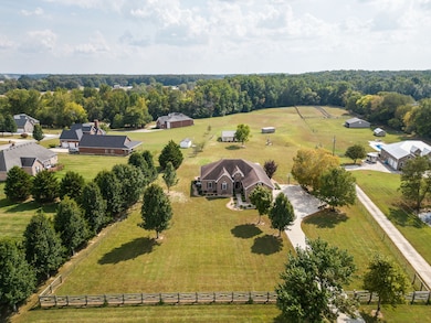 Gorgeous aerial views of the property.
