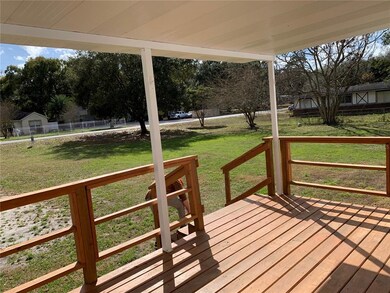 Front Deck