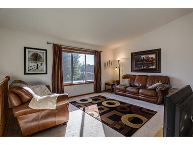 Upper level living area.