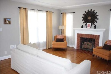 Living Room with Fireplace