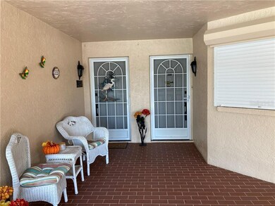 Front entrance (door on right)