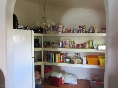 Huge walk in Pantry