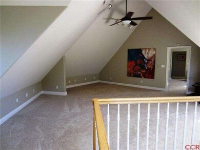 HUGE, upstairs loft perfect for an additional Fami