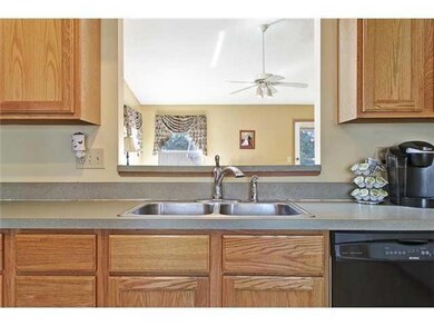 Sink area overlooking great room